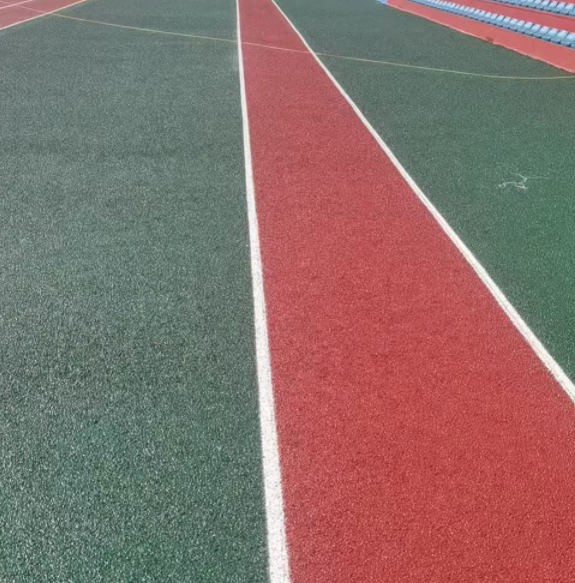 巴彦淖尔市半预制型跑道幼儿园塑胶跑道 - 推荐